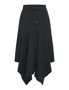 Handkerchief Midi Skirt