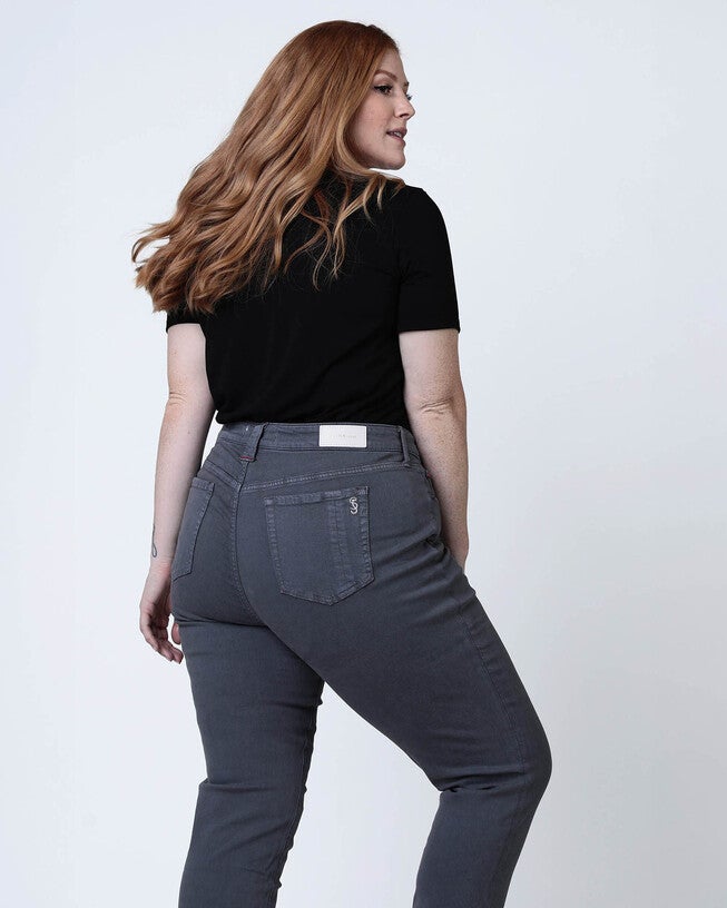 Mid Rise Boyfriend - Andy, ANDY / Cool Gray, alternate image number 3