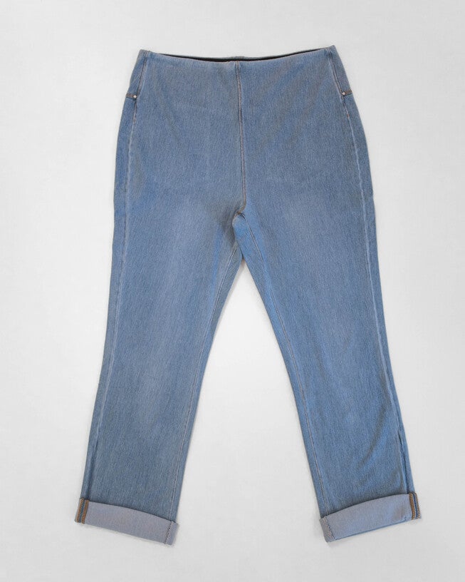 Boyfriend Denim, Bleached Blue / Light Blue, hi-res image number null