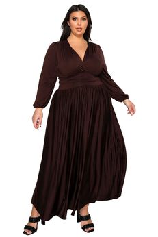 Solene Empire Waist Dress