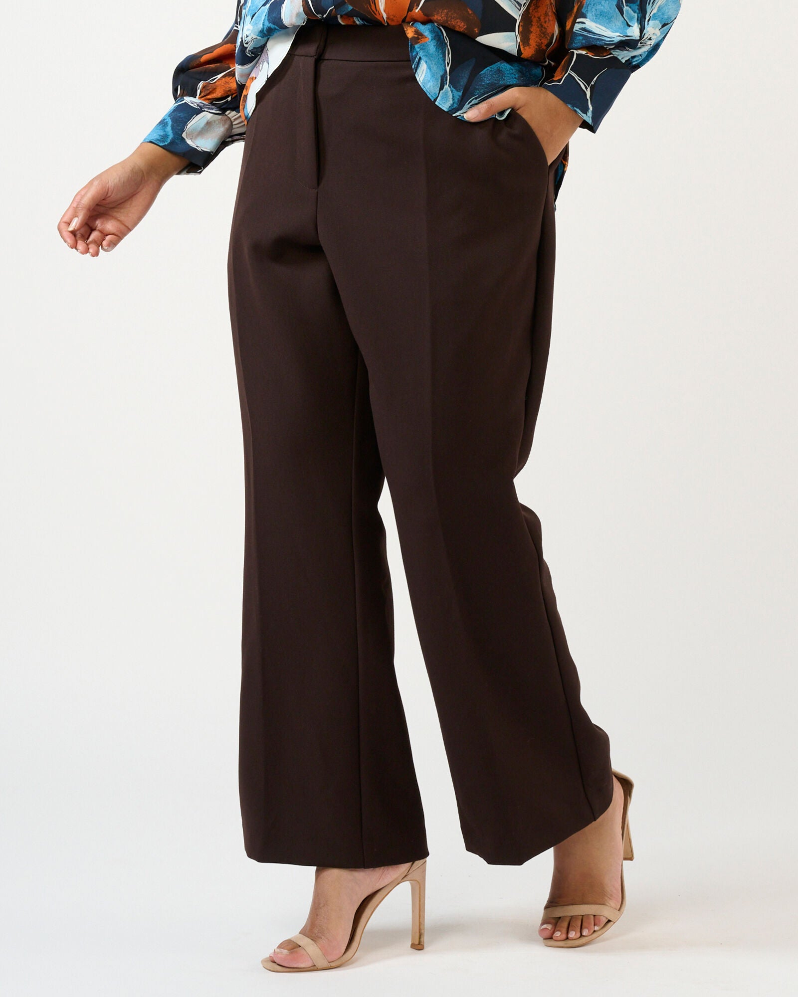 Arabica High Straight Pant, Cocoa / Brown, alternate image number 2