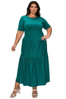 Jourdan Tiered Maxi Dress