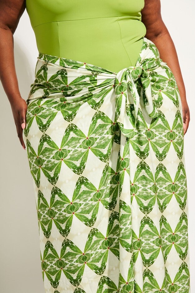 Shore Pareo, Pothos / Kelly Green, alternate image number null