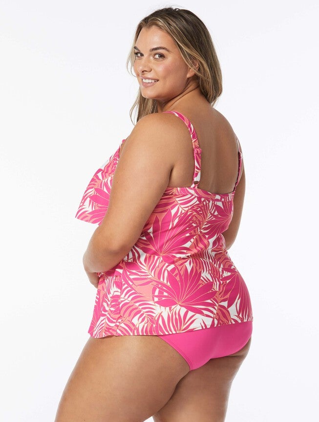 Jane Ruffle Tankini, , alternate image number null