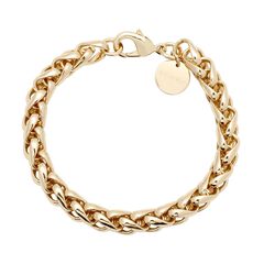 Esmé Bracelet 7" Gold