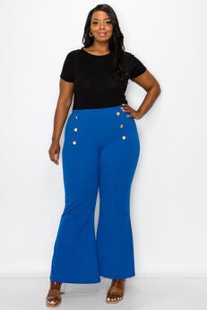 RUTH HIGH WAISTED FLARE PANTS