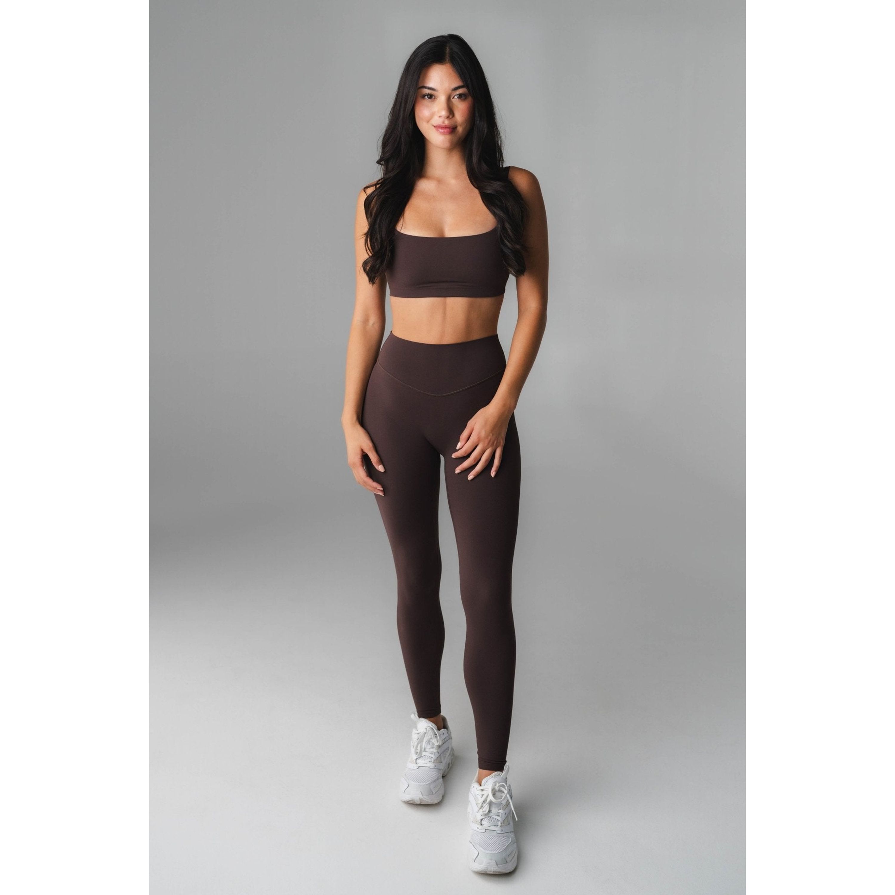 Cloud II Scoop Bra, Espresso / Brown, alternate image number 4