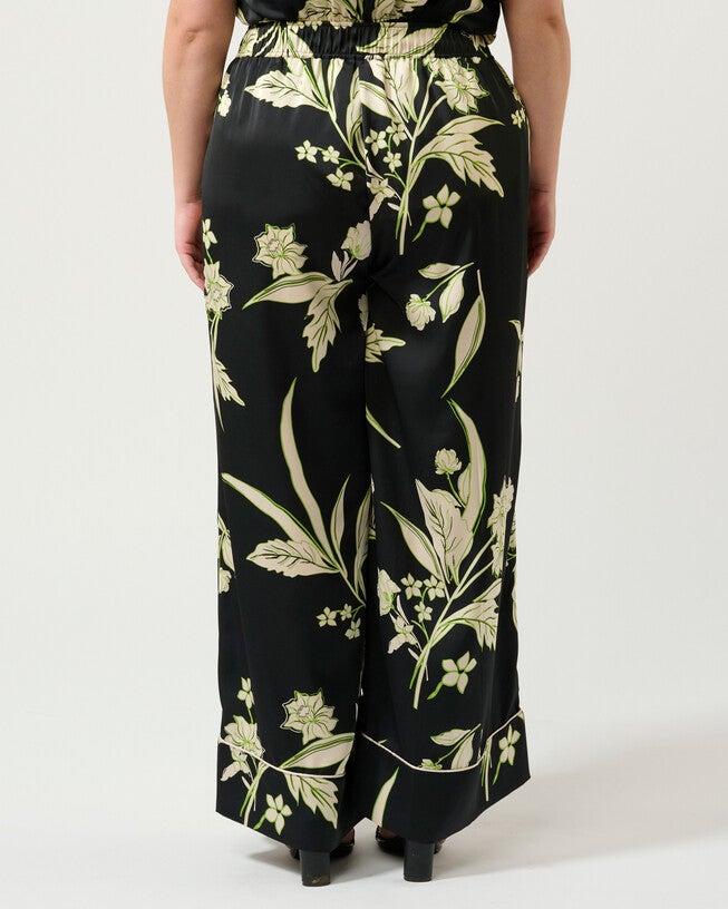 Baia Pant, Print / Black, alternate image number 3