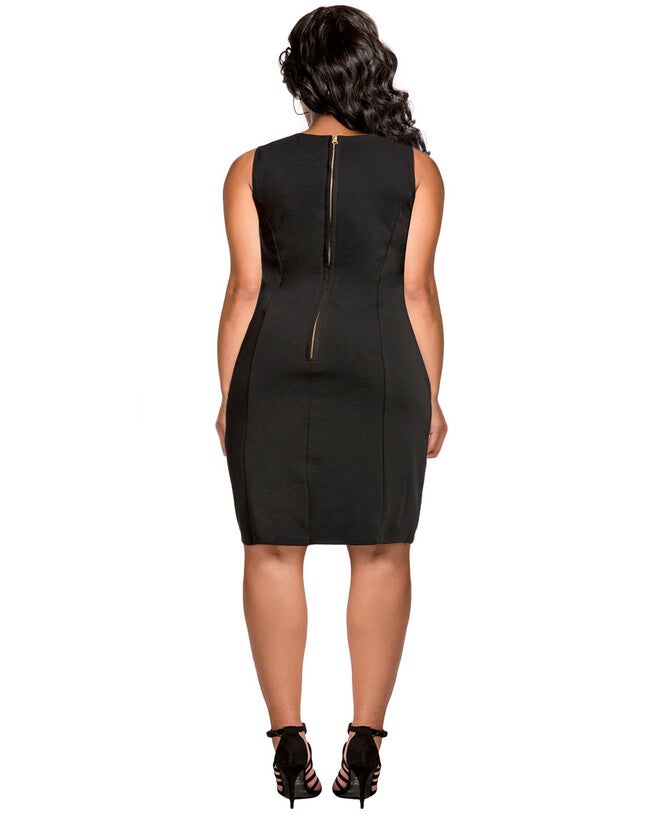 Sasha Hourglass Dress, , alternate image number 4