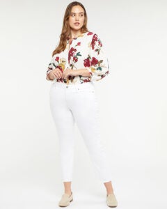 Sheri Ankle Fray Jeans