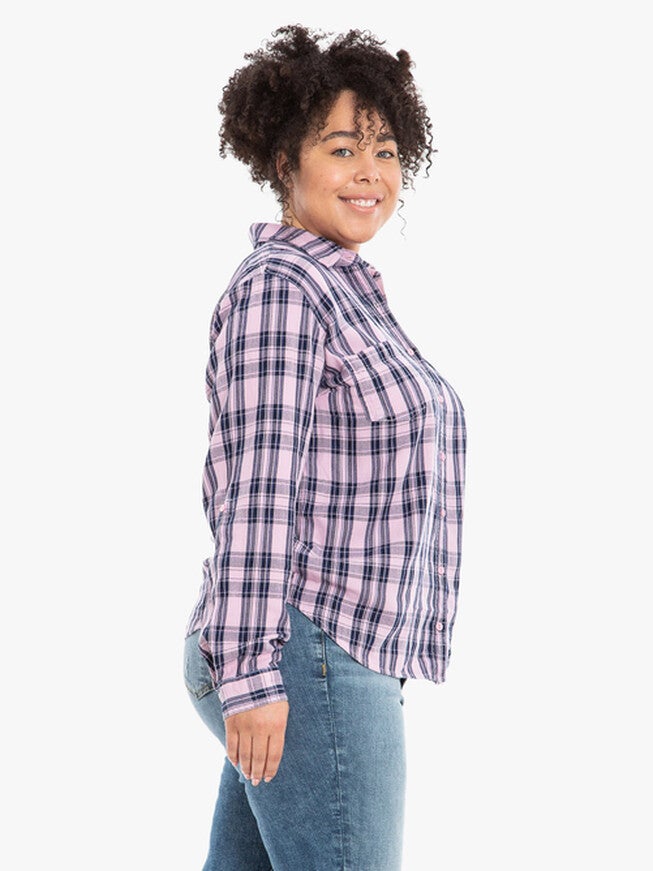 Plaid Western Shirt, , alternate image number 7