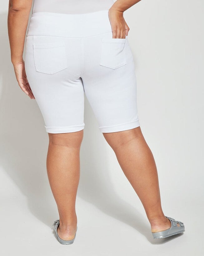 Boyfriend Short, White / White, alternate image number null