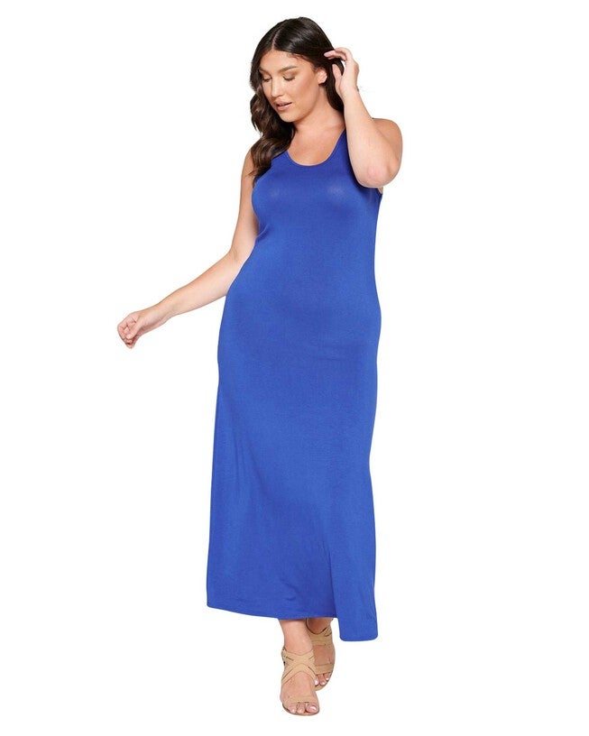 Everyday Basic Tank Maxi Dress, , alternate image number 5