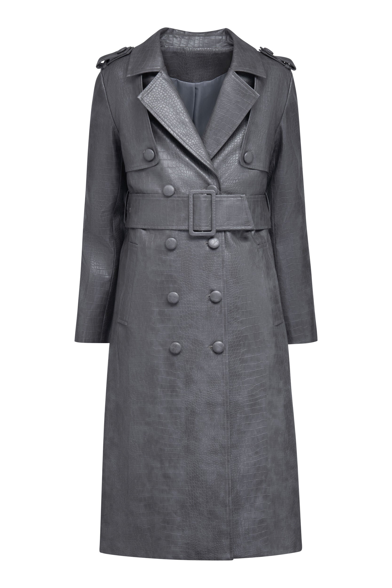 Jodi Trench, GREY / Cool Gray, alternate image number 1