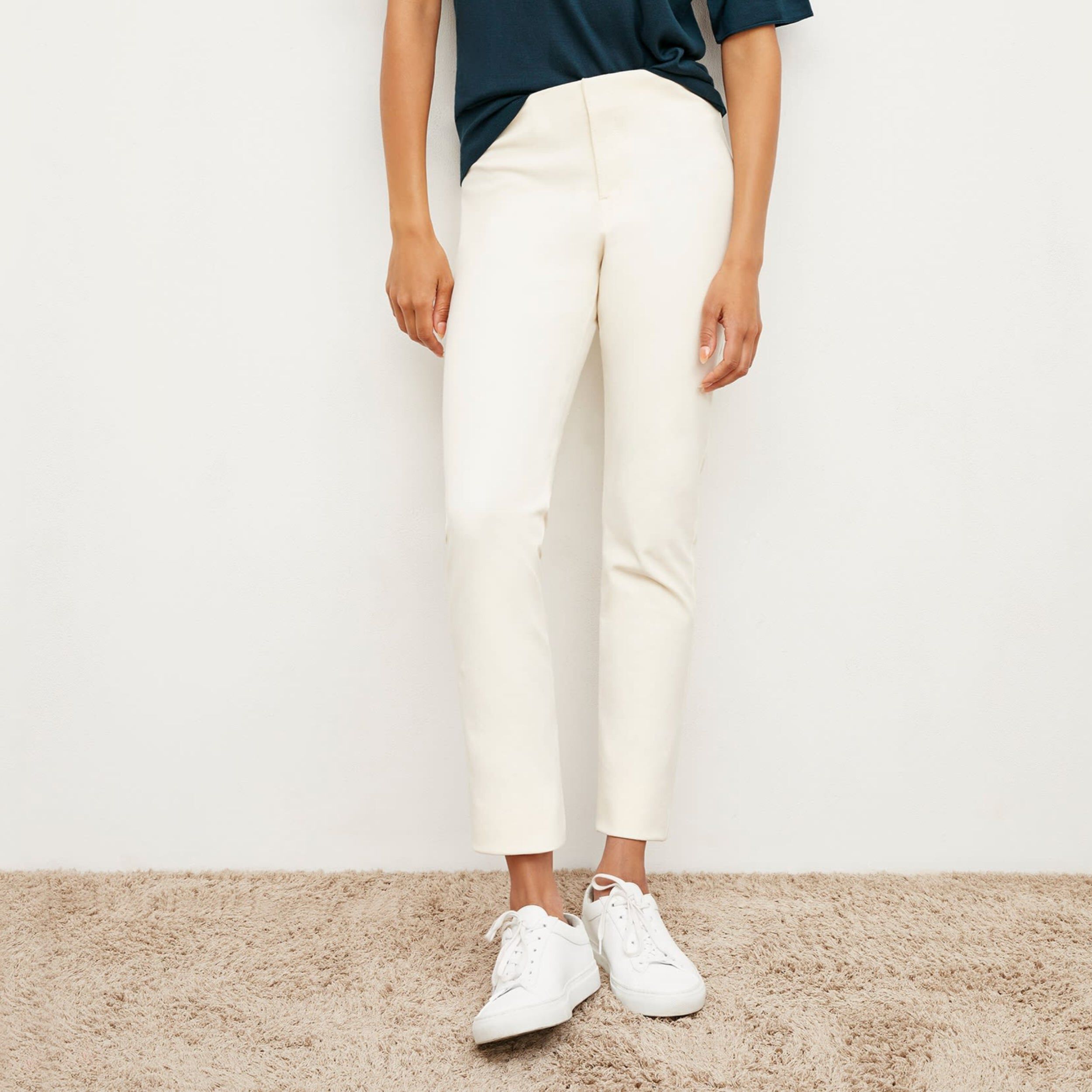 Hockley Jean - Eco Better Than Denim, Tusk / Ivory, hi-res image number 0