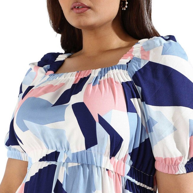 Women Graphic Design Casual Dresses, , alternate image number null