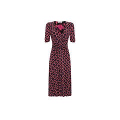 DVF KOREN REVERSIBLE DRESS