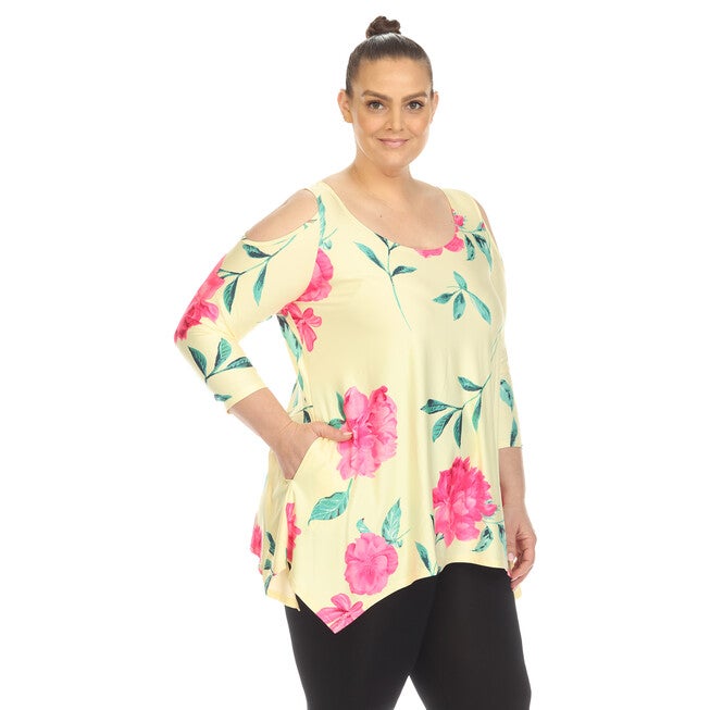 Antonia Cold Shoulder Tunic, , alternate image number 5