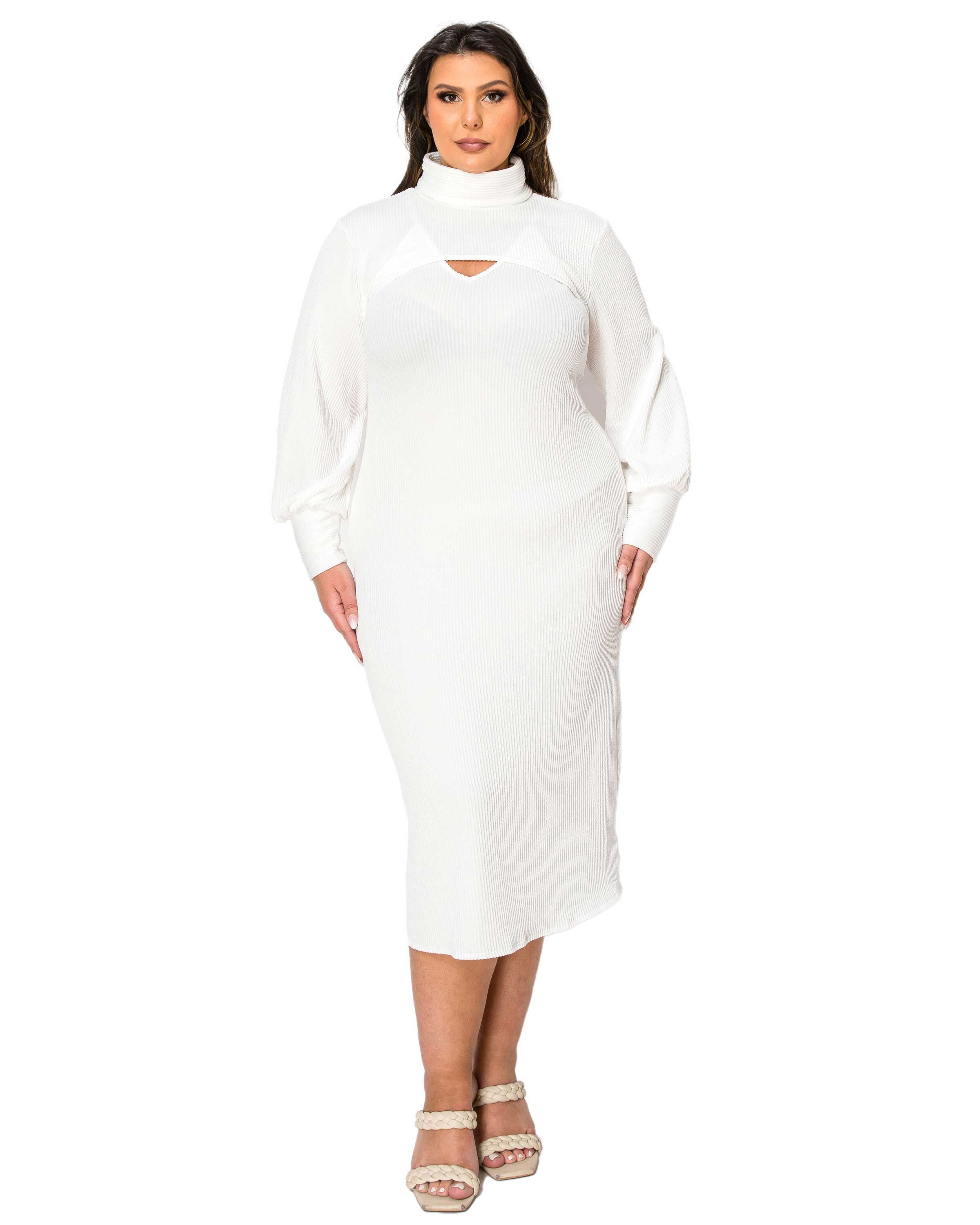 ASTER TWO PIECE SWEATER DRESS SET, Ivory / Ivory, hi-res image number 0
