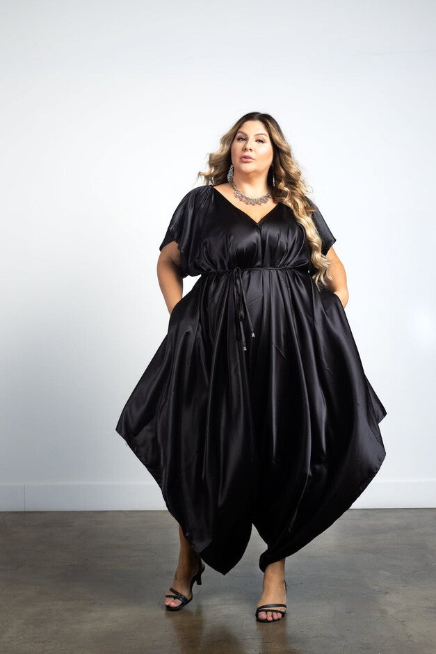 Sora Jumpsuit, Black / Black, alternate image number null