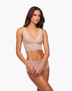 Nsn Plungie Longline Bralette