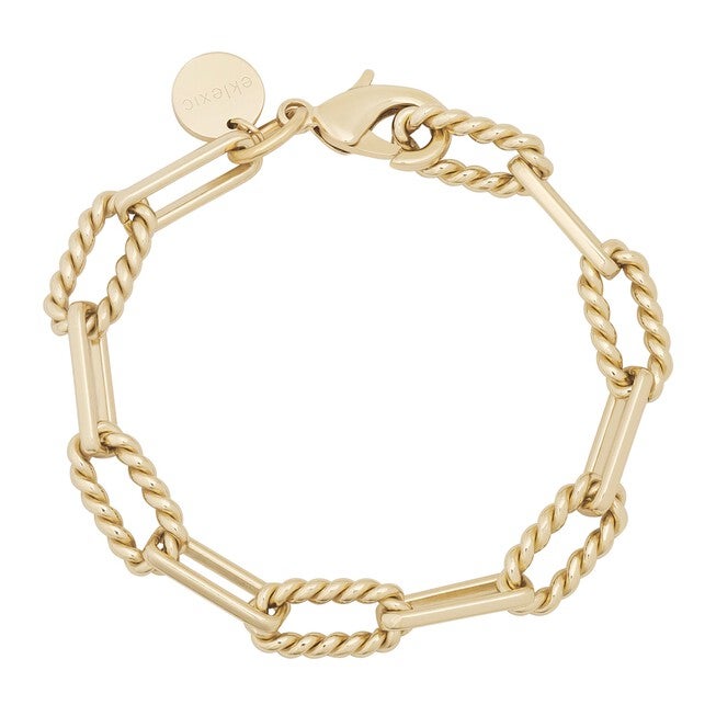 Enzo Anklet 12 inches Gold, Gold / Gold, hi-res image number 0