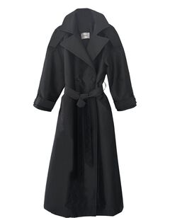 DELIA LONG OVERSIZED TRENCH