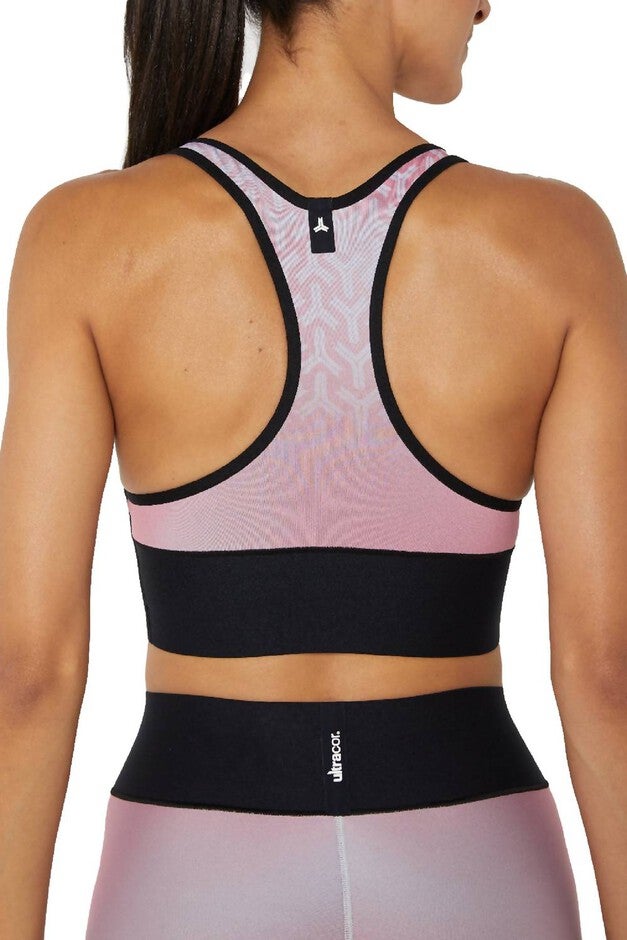 GET IT FAST VAPOR MIST NILE BRA IN PINK KISS, Pink Kiss / Pink, alternate image number 1