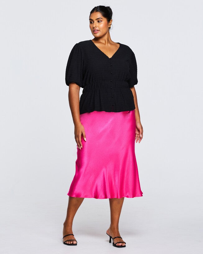 Corsica Bias Skirt, , alternate image number null