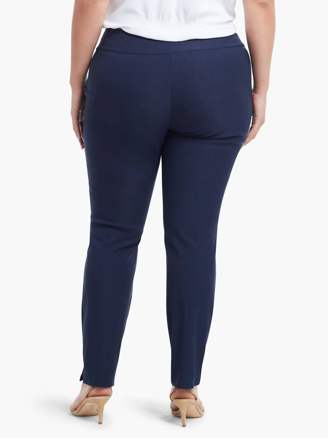 WONDERSTRETCH PANT 31 inches INSEAM, Dark Indigo / Dark Wash, alternate image number 2
