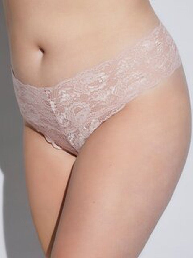 Cutie Low Rise Thong, Mandorla / Peach, hi-res image number 0