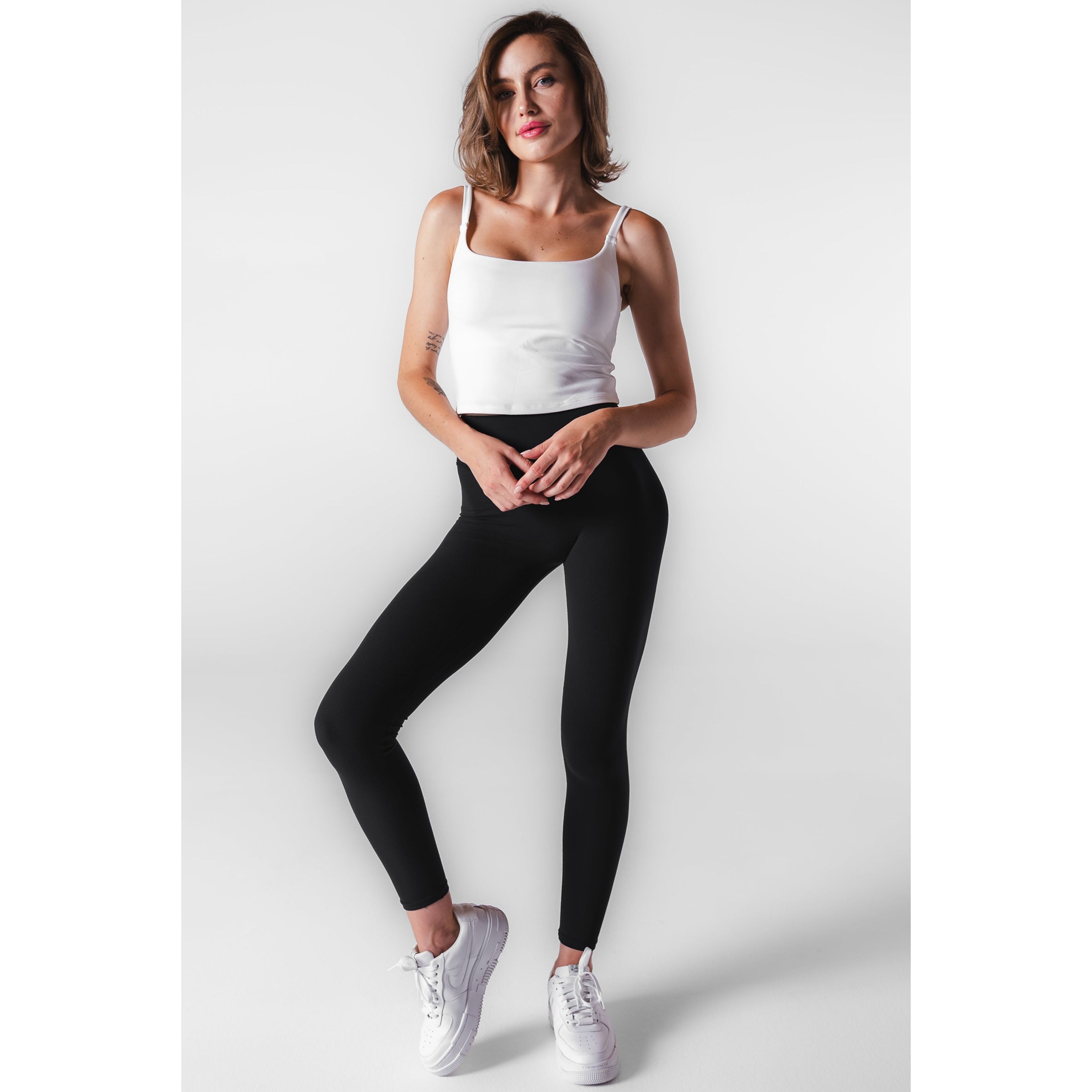 Cloud II Scoop Tank, Snow / White, alternate image number 4