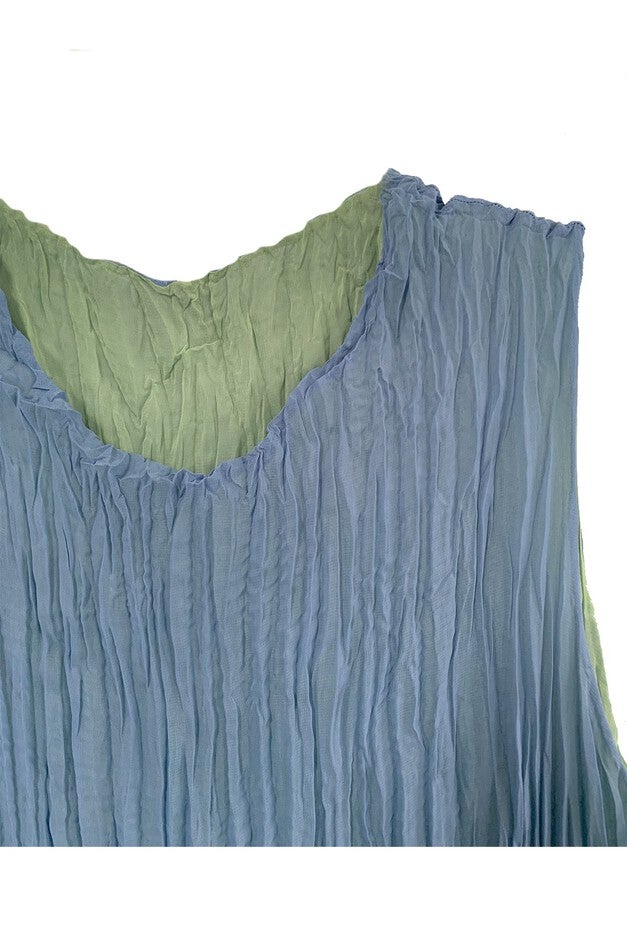 Jaya Reversible Pleated Dress, , alternate image number 4