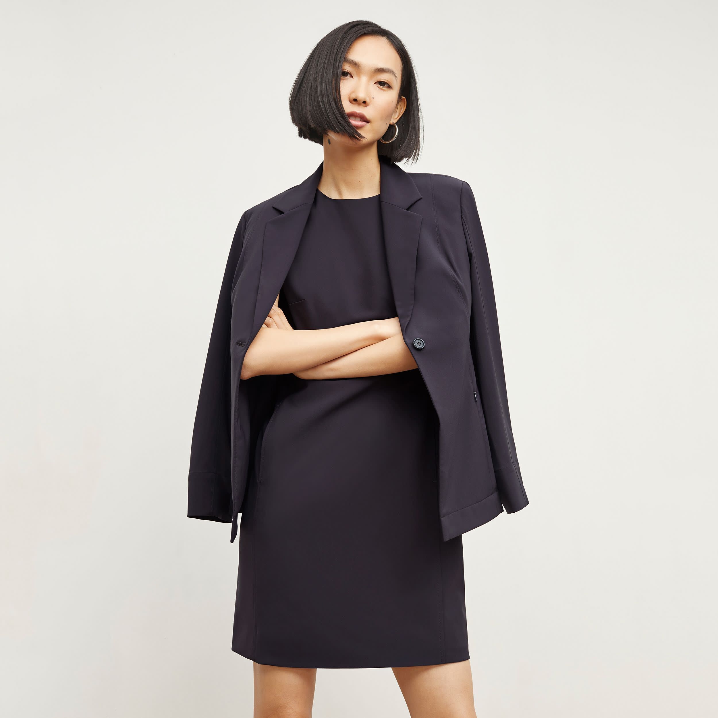 Moreland Travel Blazer - OrigamiTech, Cool Charcoal / Charcoal Grey, alternate image number 4
