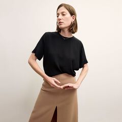 Annika Tee - Washable Silk