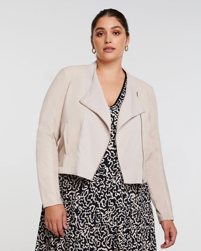 Dora Jacket, CASHEW / Cream, hi-res image number null