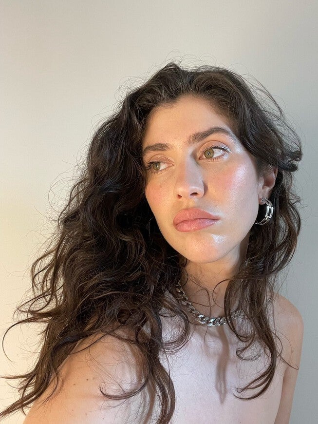 Fiona Hoops Silver, , alternate image number 5