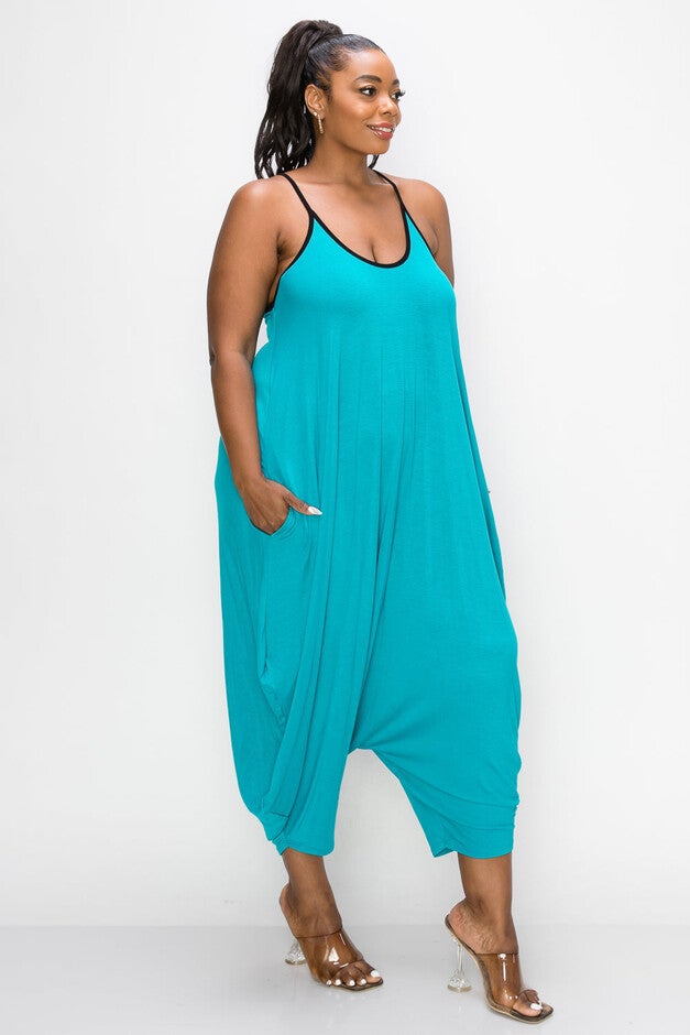 ADDISON HAREM JUMPSUIT, , alternate image number null