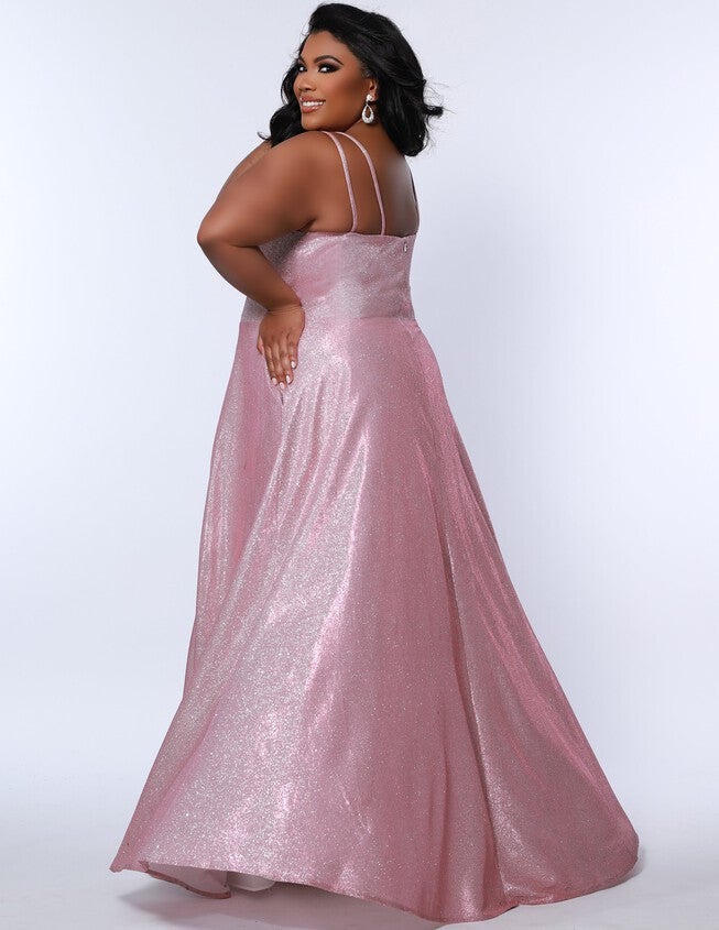 MYSTICAL MOMENT FORMAL DRESS, Dreamsicle / Pink, alternate image number 1