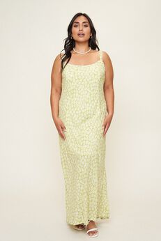 Christine Bias Slip Dress