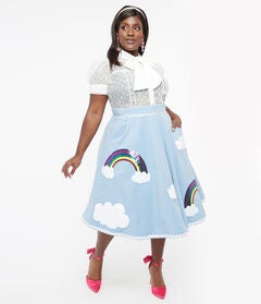 Plus Size 1950s Style Skirts
