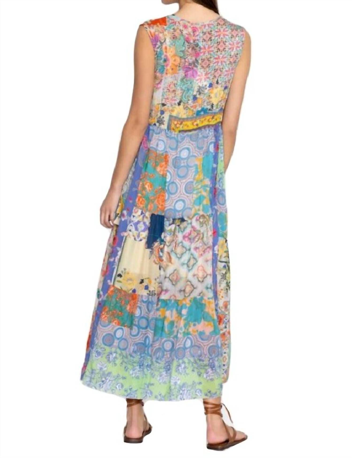 CHERIKA NATANIA DRESS IN MULTI, , alternate image number 4