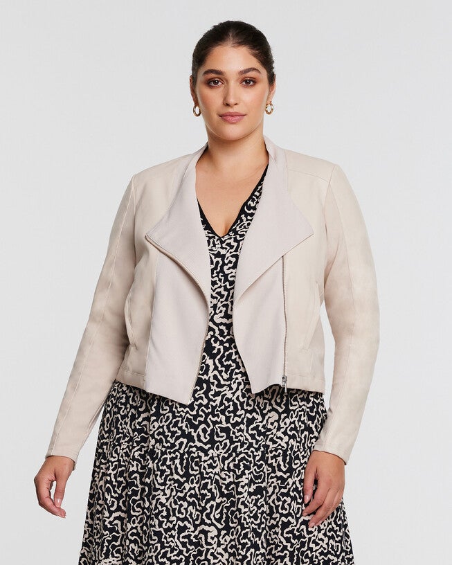 Dora Jacket, CASHEW / Cream, alternate image number null