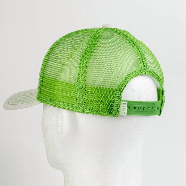 WOMEN KIRBY TRUCKER HAT IN BONE, Bone / White, alternate image number null