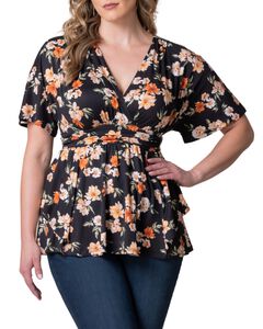 Encore Print Top
