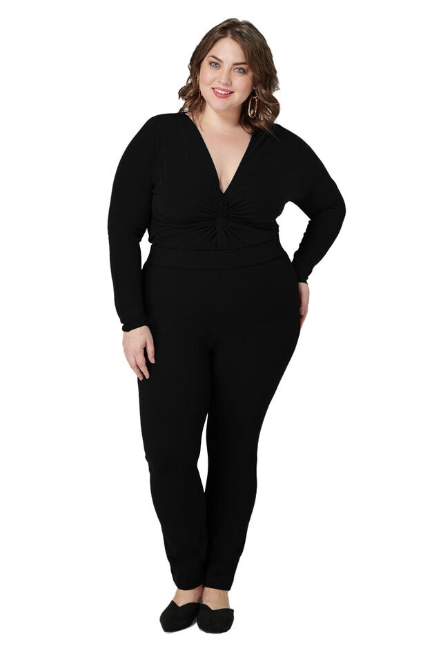 The Black Compression Slim Pant, Black / Black, hi-res image number null