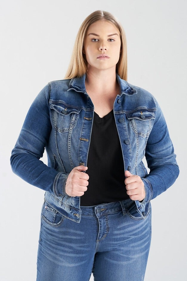 Denim Jacket, , alternate image number 5