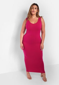 Essential Tank Maxi Bodycon Dress