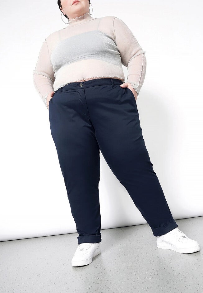 The Essential Trouser, NAVY / Navy, hi-res image number 0