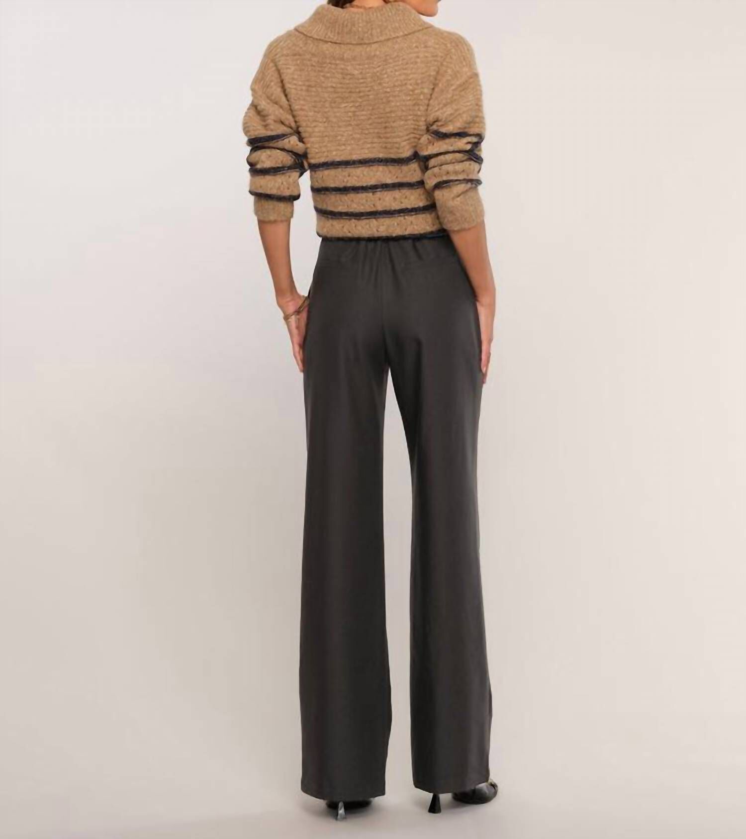 ANJELIKA PANT IN BLACK, , alternate image number 5